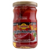 Baktat Baktat gegrilde rode paprika