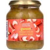 G'Woon rabarbar compote