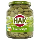 Hak Hak Tuinboontjes Wit Extra Fijn