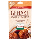 Verstegen Verstegen kruidenmix gehaktballetjes