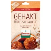 Verstegen Verstegen kruidenmix gehaktballetjes