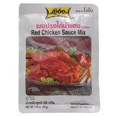 Lobo Lobo saus red chicken