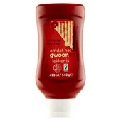 G'Woon g'woon sauzen tomatenketchup