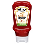 Heinz Heinz ketchup hot chili