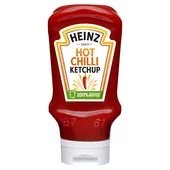 Heinz Heinz ketchup hot chili