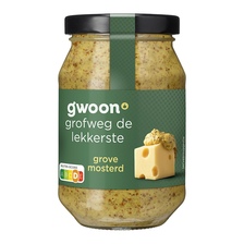 G'Woon g'woon franse mosterd