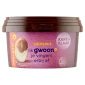 G'Woon g'woon satésaus