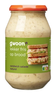 G'Woon g'woon Salade croutons Naturel