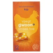 G'Woon g'woon boullionblokjes kip