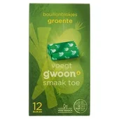 G'Woon g'woon Bouillonblok Groente blokjes