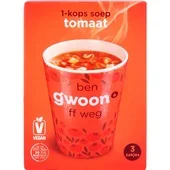 G'Woon soep 1 kops tomaat