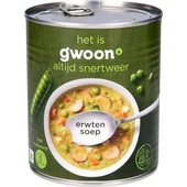 G'Woon g'woon erwtensoep