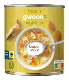 G'Woon g'woon kippensoep