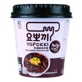 Yopokki Yopokki Oosters Rijstcake in donkere sojasaus