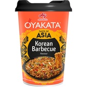 Oyakata Oyakata Noedels Koreaanse barbecue
