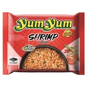 Yum Yum Yum Yum noedelsoep garnalen