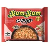 Yum Yum Yum Yum noedelsoep garnalen