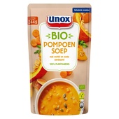 Unox Unox Biologische soep in zak pompoensoep