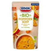 Unox Unox Biologische soep in zak pompoensoep