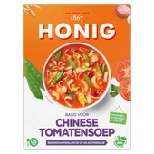 Honig Honig soep Chinese tomaten