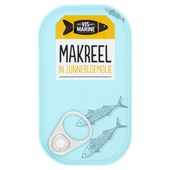 Vis Marine Vis Marine makreel in zonnebloemolie