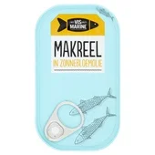 Vis Marine Vis Marine makreel in zonnebloemolie