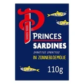 Princes Princes sardientjes  in zonnebloemolie