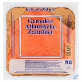Neutraal gerookte zalmfilet Atlantisch