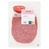 Slagerskwaliteit Slagerskwaliteit vleeswaren Salami