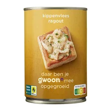 G'Woon g'woon ragout kippenvlees