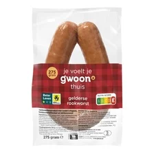 G'Woon g'woon rookworst gelderse