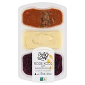 Daily Chef Daily Chef hachee met rode kool en aardappelpuree