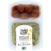 Daily Chef Daily Chef andijviestamppot met gehaktbal