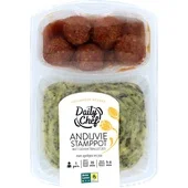 Daily Chef Daily Chef andijviestamppot met gehaktbal