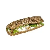 Bloemcool Bloemcool vegan broodje roomkaas