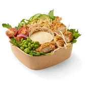 Foodclub FoodClub noodlesalade crispy chicken