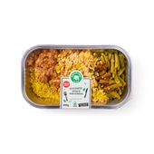 Spar Spar maaltijd kipsate nasi goreng