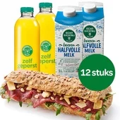 Foodclub FoodClub Lunchpakket luxe 8 tot 12 personen