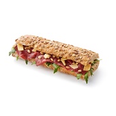 Foodclub FoodClub baguette meergranen carpaccio