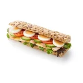Foodclub FoodClub baguette meergranen gezond kip