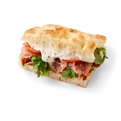 Foodclub FoodClub focaccia serranoham