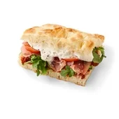 Foodclub FoodClub focaccia serranoham