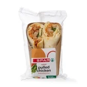 Spar Spar wrap pulled chicken