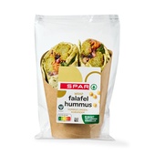 Spar Spar wrap falafel