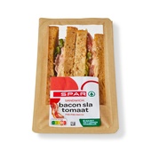 Spar Spar sandwich bacon sla tomaat