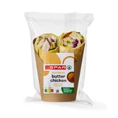 Spar Spar Flatbread butter chicken 160 gram