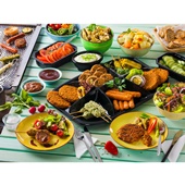 Lokaal Lokaal barbecuepakket vegetarisch