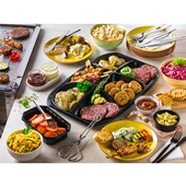 Lokaal Lokaal barbecuepakket Mediteraanse halal