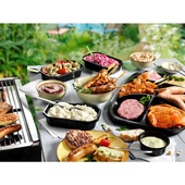 Lokaal Lokaal barbecuepakket standaard