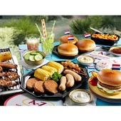 Lokaal Lokaal barbecuepakket kindermenu